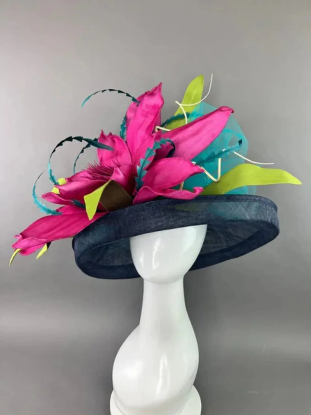 NWT Custom Kentucky Derby Hat - Picture 2 of 3